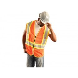 Chaleco de Alta Visibilidad Occunomix de Poliester Malla Naranja OK-ODOTMZ 1/1 127103