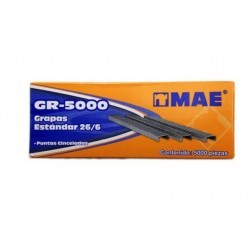 GRAPAS ESTANDAR MAE 5000 PZAS 1/5000 100018460