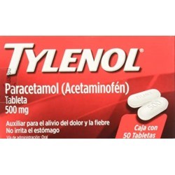 Tylenol 500 Mg 1/40 991328