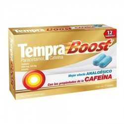 Tempra Boost 500 Mg /65 Mg Adulto 1/12 871532