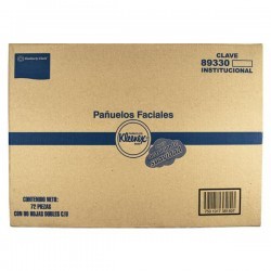 PAÑUELOS FACIALES KLEENEX 72 PAQUETES 72/90 89330