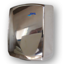 SECADOR DE MANOS FUTURA INOXIDABLE BRILLO ÓPTICO 1/1 AA16126