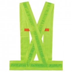 Tirantes de Alta Visibilidad Glowear de Polyester Oxford Amarillo Ergodyne 8910BA 1/1 127115