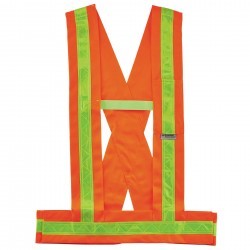 Tirantes de Alta Visibilidad Glowear de Polyester Oxford Naranja Ergodyne 8910BA OR 1/1 127116