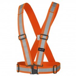 Tirantes de Alta Visibilidad Pioneer Startech de Polyester Oxford Naranja 1.5" V1041050U 1/1 127117
