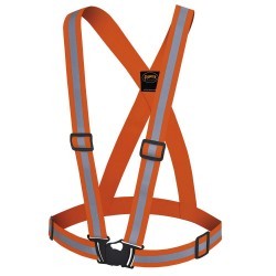 Tirantes de Alta Visibilidad Pioneer Startech de Polyester Oxford Naranja 2.0" V1040850U 1/1 127118