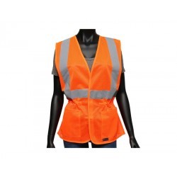 Chaleco Femenino de Alta Visibilidad West Chester de Polyester Malla Naranja 47208 1/1 127119