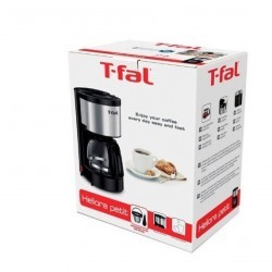 Cafetera T-Fal CM3218MX 4 Tazas Heliora 1/1 224221