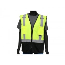 Chaleco de Alta Visibilidad West Chester de Poliester Solido Amarillo 47211 1/1 127121