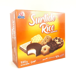 GALLETAS SURTIDO RICO GAMESA 872 G 1/1 123844