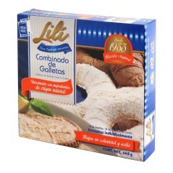 GALLETAS SURTIDAS LILI RECETA ORIGINAL 622 G 1/1 091145