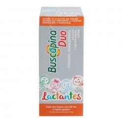 Buscapina Solución 2 Mg /100 Mg /Ml Gotas 20 Ml 1/1 501187