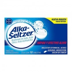 Alka Seltzer Efervescentes Bicarbonato de Sodio 1/10 840165