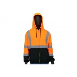 Sudadera de Alta Visibilidad West Chester de Polar Polyester Naranja 47501 1/1 127126