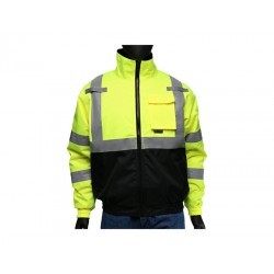 Chamarra de Alta Visibilidad West Chester de Polyester Amarillo 47502 1/1 127127