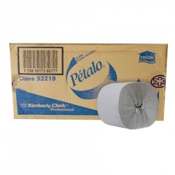 TOALLA EN ROLLO PARA MANOS FLUIDO CENTRICO PETALO 6/225 92219