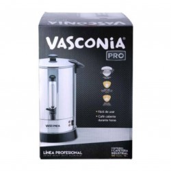 Cafetera Percoladora Vasconia Industrial 100 Tazas 4022667 1/1 177674