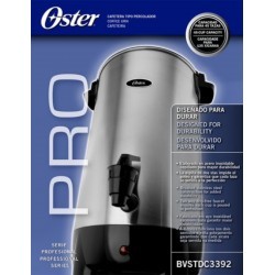 Cafetera Percoladora Oster 45 Tazas BVSTDC3392-013 1/1 177675