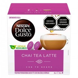 NESCAFE DOLCE GUSTO TE CHAI LATTE 1/16 640488