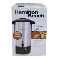Cafetera Percoladora Hamilton Beach 45 Tazas 40515/ 40516 1/1 177681