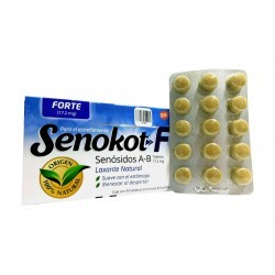 Laxante Senokot F 374 Mg Oral 1/30 810917