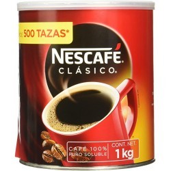 NESCAFE CLASICO BOTE 1.200 KG 1/1 62264