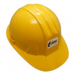 Casco de Polietileno Cabel Suspension 4 Puntos Amarillo 126860 1/1 126860