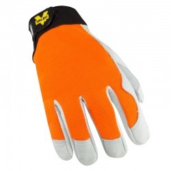 Guantes Resistentes a Cortes de Kevlar/Cuero Valeo V258 1/2 13807