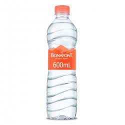 AGUA EMBOTELLADA 24 PZAS DE 600 ML BONAFONT 1/24 244992