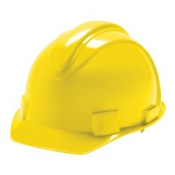 Casco de Polietileno Jackson Safety Suspension 4 Puntos Amarillo 20401 1/1 126870