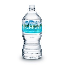 AGUA EMBOTELLADA 12 PZAS DE 1 L SANTA MARIA 1/12 123797