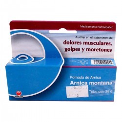 Arnica Montana Cutaneo 28 Gm Pomada 1/1 161601