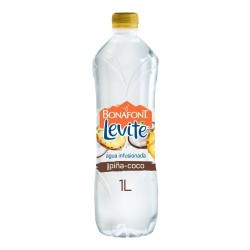 AGUA DE SABOR LEVITE DE BONAFONT 1 L 1/12 077629