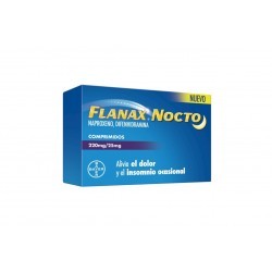 Flanax Nocto Antiinflamatorio 1/20 498583