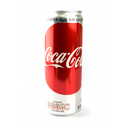 REFRESCO COCA COLA LIGHT 24 LATAS DE 355 ML 1/24 751944