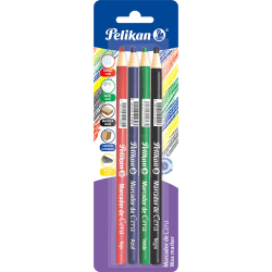 Marcador de Cera Pelikan Colores 1/4 Piezas 267549