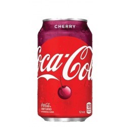 REFRESCO COCA COLA CHERRY 12 LATAS DE 355 ML 1/12 668953