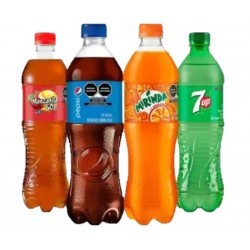 REFRESCO MIX DE PEPSI 24 BOTELLAS DE 400 ML 1/24 152549