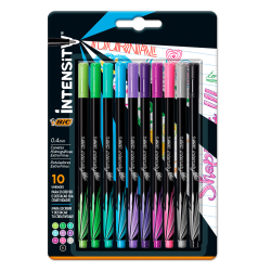 Rotulador Bic Intensity Fashion Colores 1/10 Piezas 80703