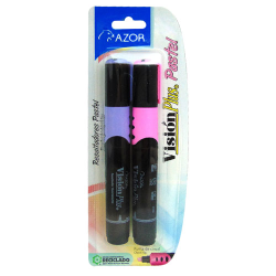 Marcatextos Azor Vision Plus Pastel 1/2 Piezas 280497