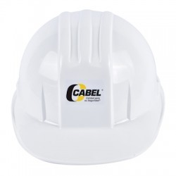Casco de Polietileno Cabel Suspension 4 Puntos Blanco 126861 1/1 126861