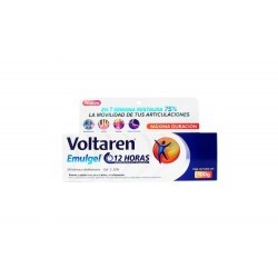 Voltaren Emulgel 12 H Top 100 Gm Gel 1/1 818500
