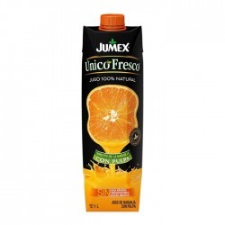 JUGO DE NARANJA UNICO FRESCO 1 LITRO JUMEX 1/6 083370