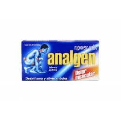 Analgen 220 Mg con 1/20 193534