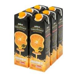 JUGO DE NARANJA UNICO FRESCO 1 LITRO JUMEX 1/6 548676