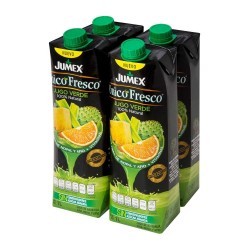 JUGO VERDE UNICO FRESCO 1 L JUMEX 1/4 634701