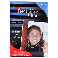 Papel Fotográfico IBM Premium 17RT944 210 gr. 1/25 hojas 36084