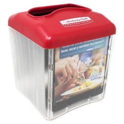 SERVILLETERO INTERFOLIADO KIMBERLY CLARK KIMPOP ROJO 1/1 92199