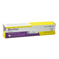 Derfina 0.01 Cutaneo 30 Gm Crema 1/1 961819