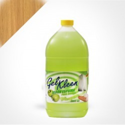 JABON ESPUMA GEL KLEEN AROMA MANZANA 1/4L 033061